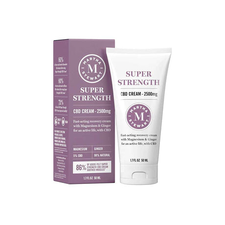 Martha Stewart CBD Super Strength CBD Cream