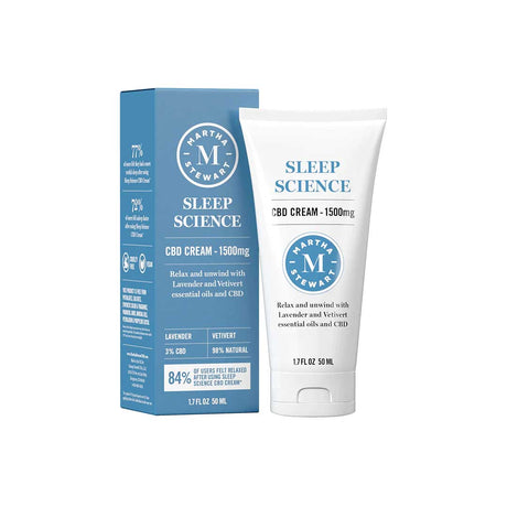 Martha Stewart CBD Sleep Science CBD Cream