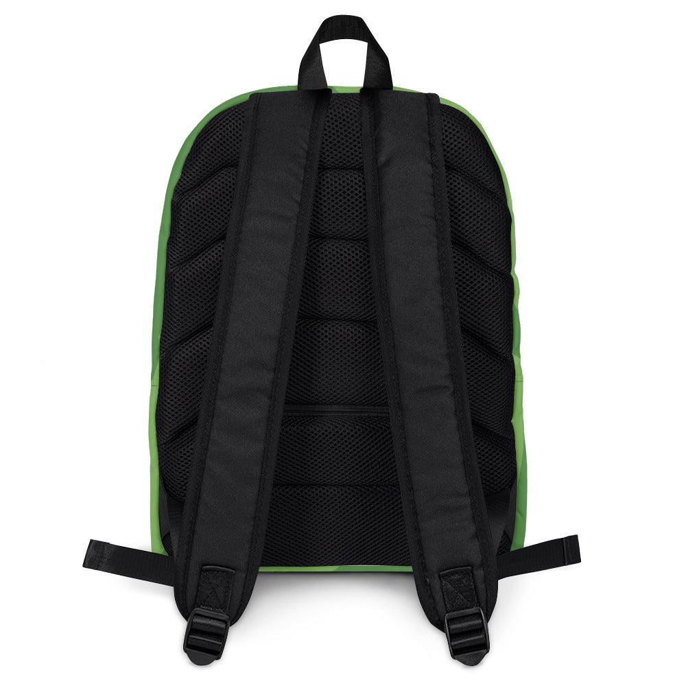 Green Bee Life Classic Honey Bee Backpack Laptop Bag  Other Necessary's.