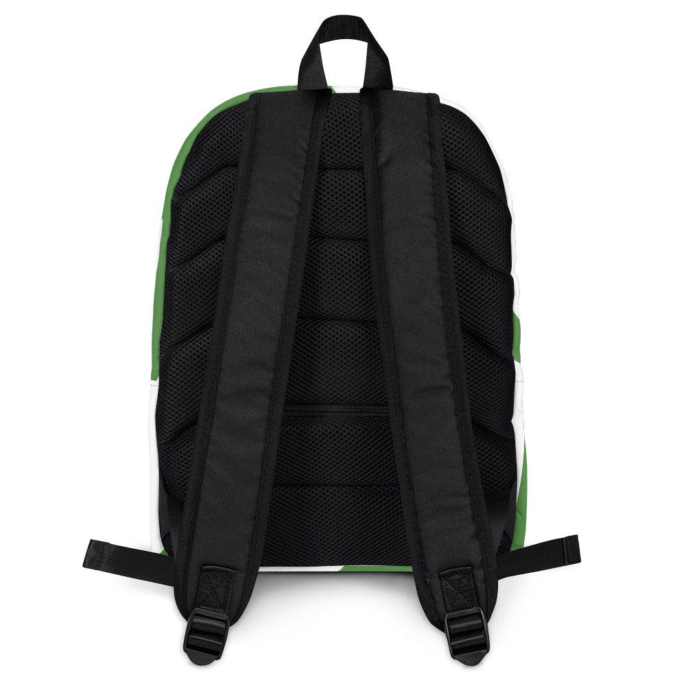 Green Bee Life Classic Honey Bee Backpack Laptop Bag  Other Necessary's.