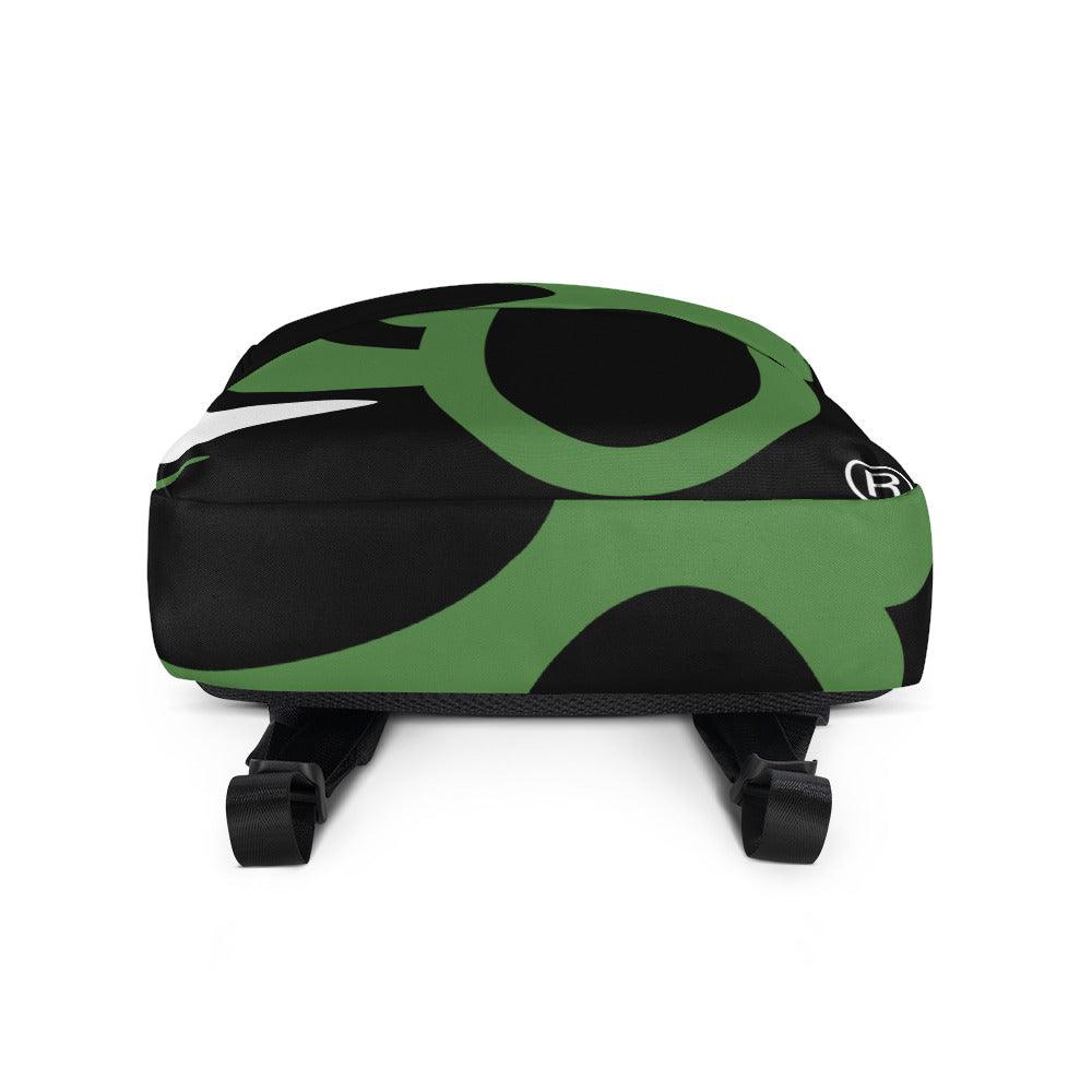 Green Bee Life Classic Honey Bee Backpack Laptop Bag  Other Necessary's.