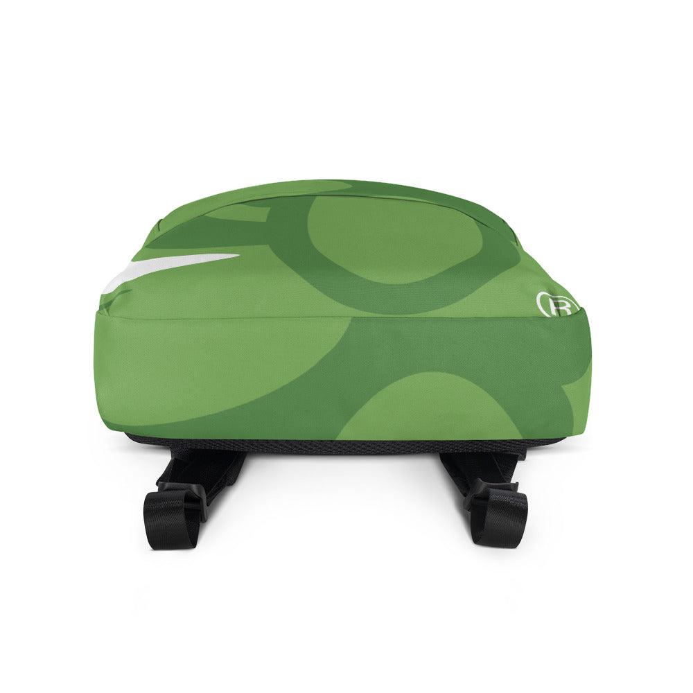 Green Bee Life Classic Honey Bee Backpack Laptop Bag  Other Necessary's.