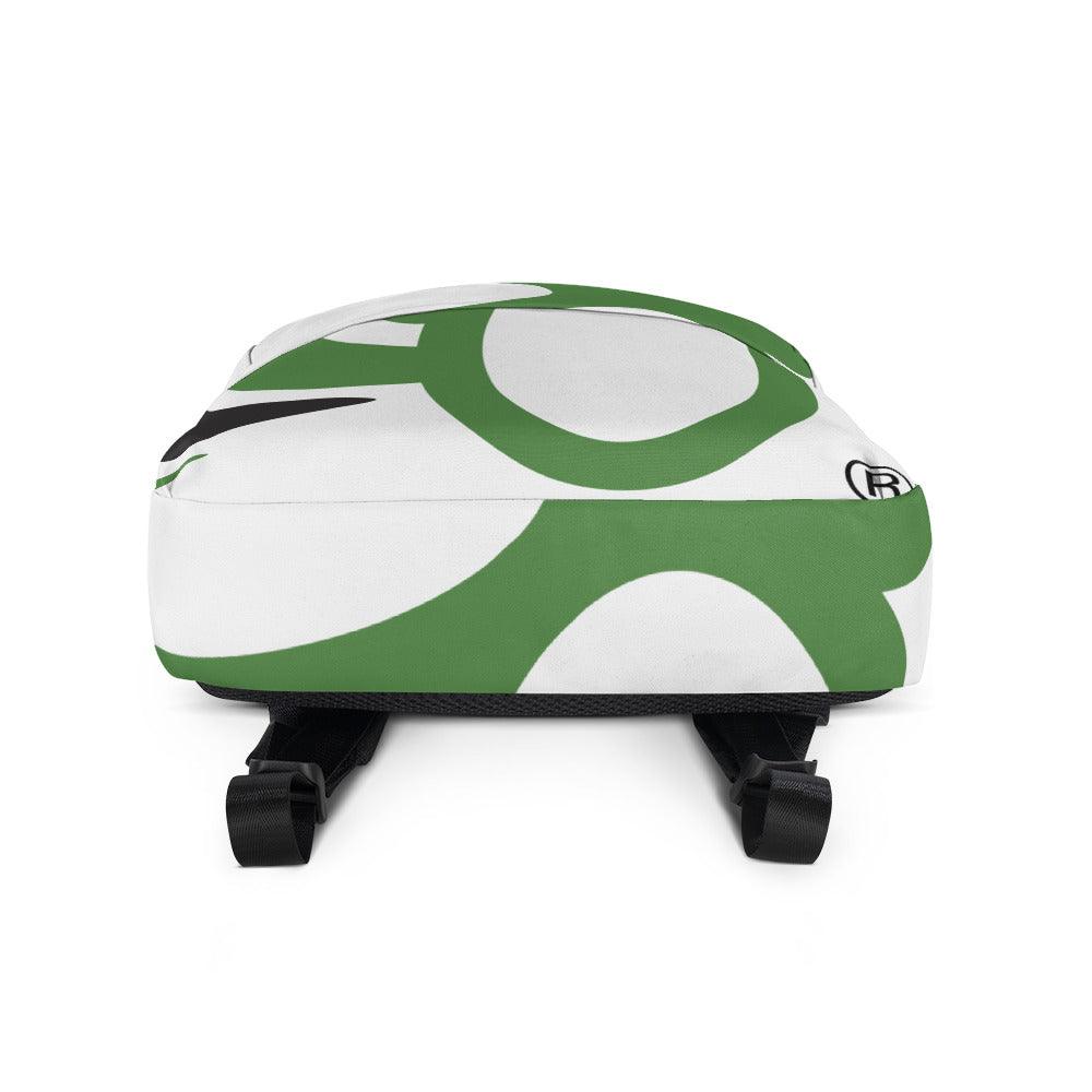 Green Bee Life Classic Honey Bee Backpack Laptop Bag  Other Necessary's.