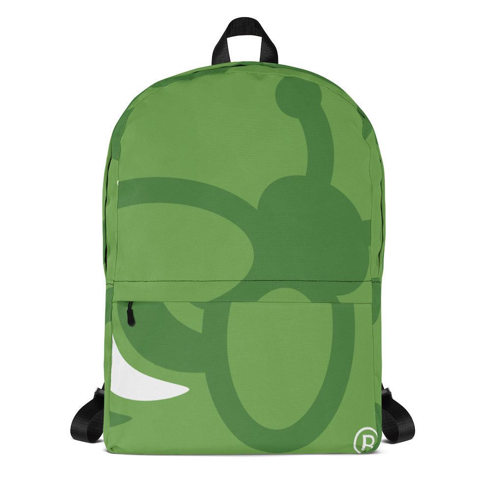 Green Bee Life Classic Honey Bee Backpack Laptop Bag  Other Necessary's.