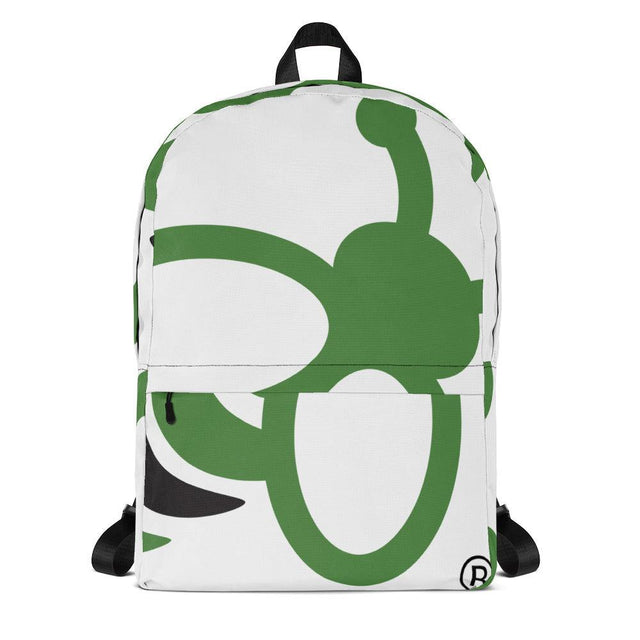 Green Bee Life Classic Honey Bee Backpack Laptop Bag  Other Necessary's.