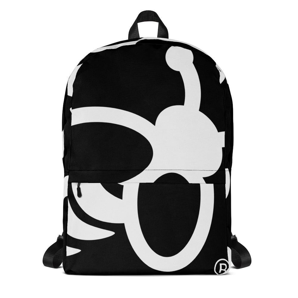 Green Bee Life Classic Honey Bee Backpack Laptop Bag  Other Necessary's.