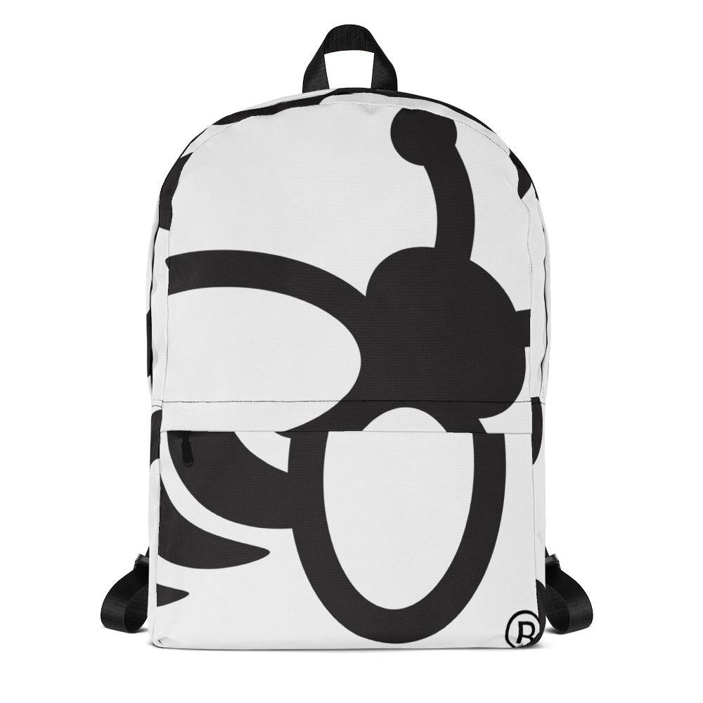 Green Bee Life Classic Honey Bee Backpack Laptop Bag  Other Necessary's.