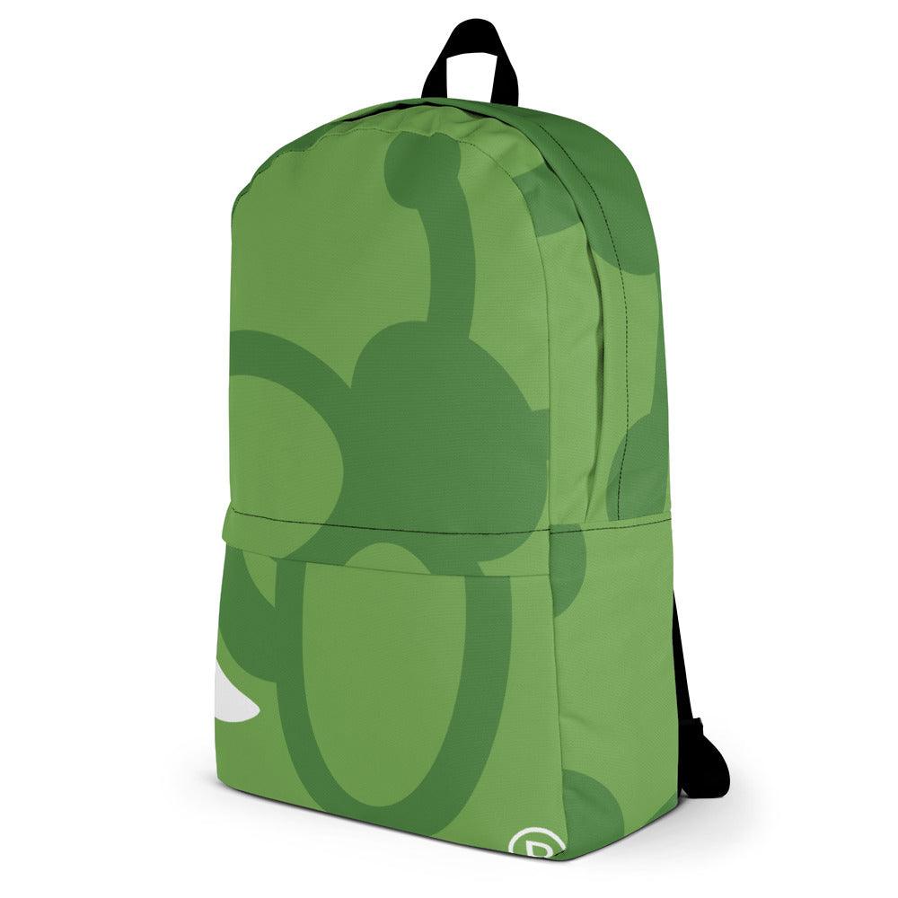 Green Bee Life Classic Honey Bee Backpack Laptop Bag  Other Necessary's.