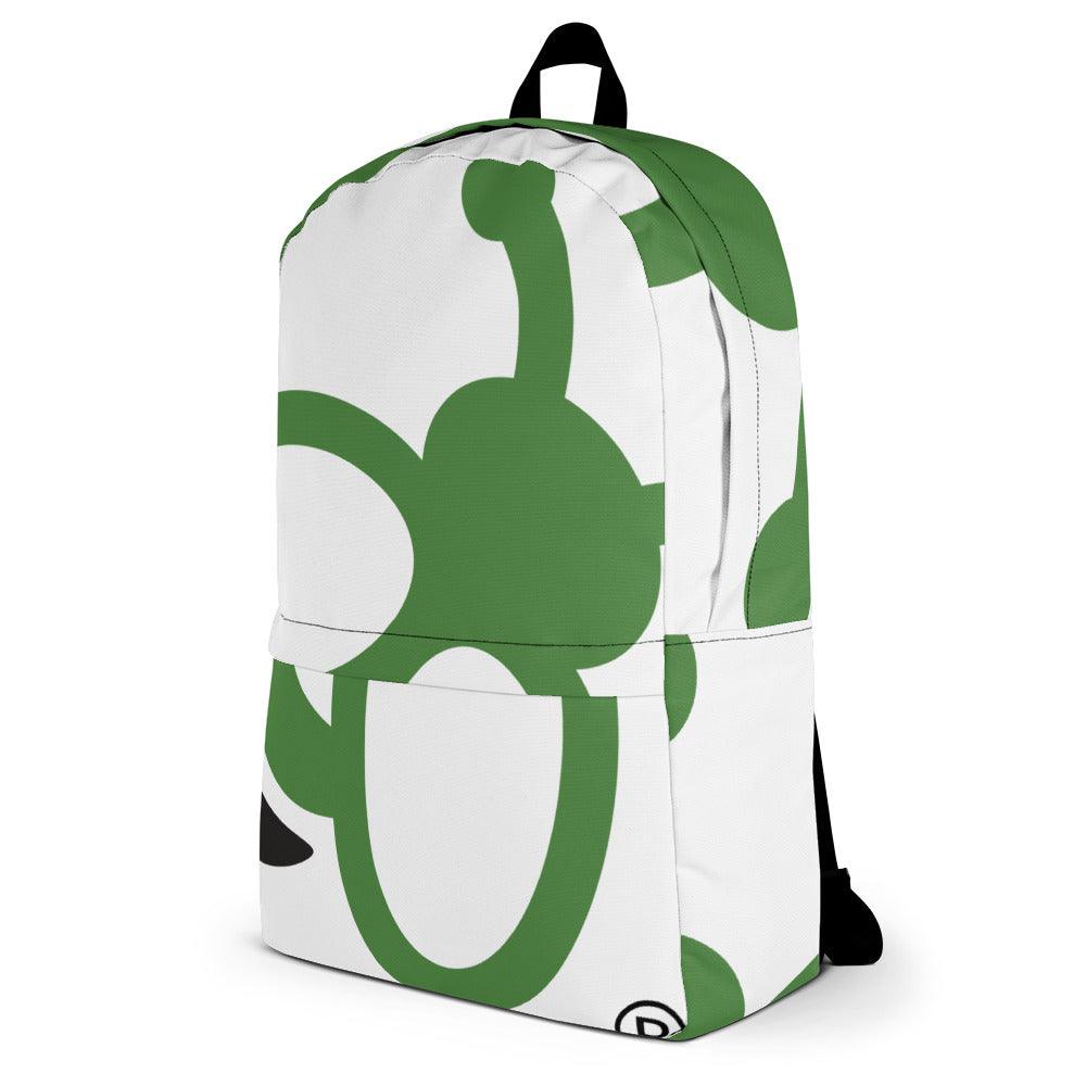 Green Bee Life Classic Honey Bee Backpack Laptop Bag  Other Necessary's.