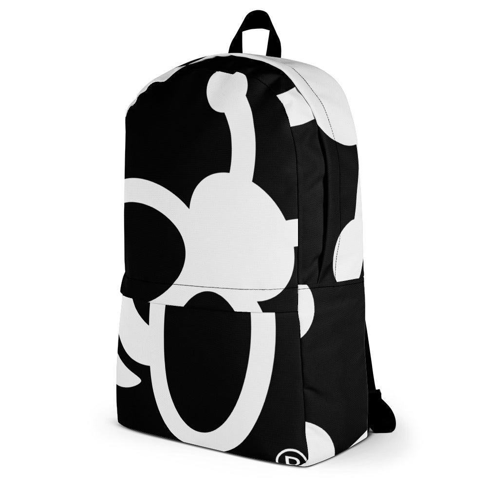 Green Bee Life Classic Honey Bee Backpack Laptop Bag  Other Necessary's.