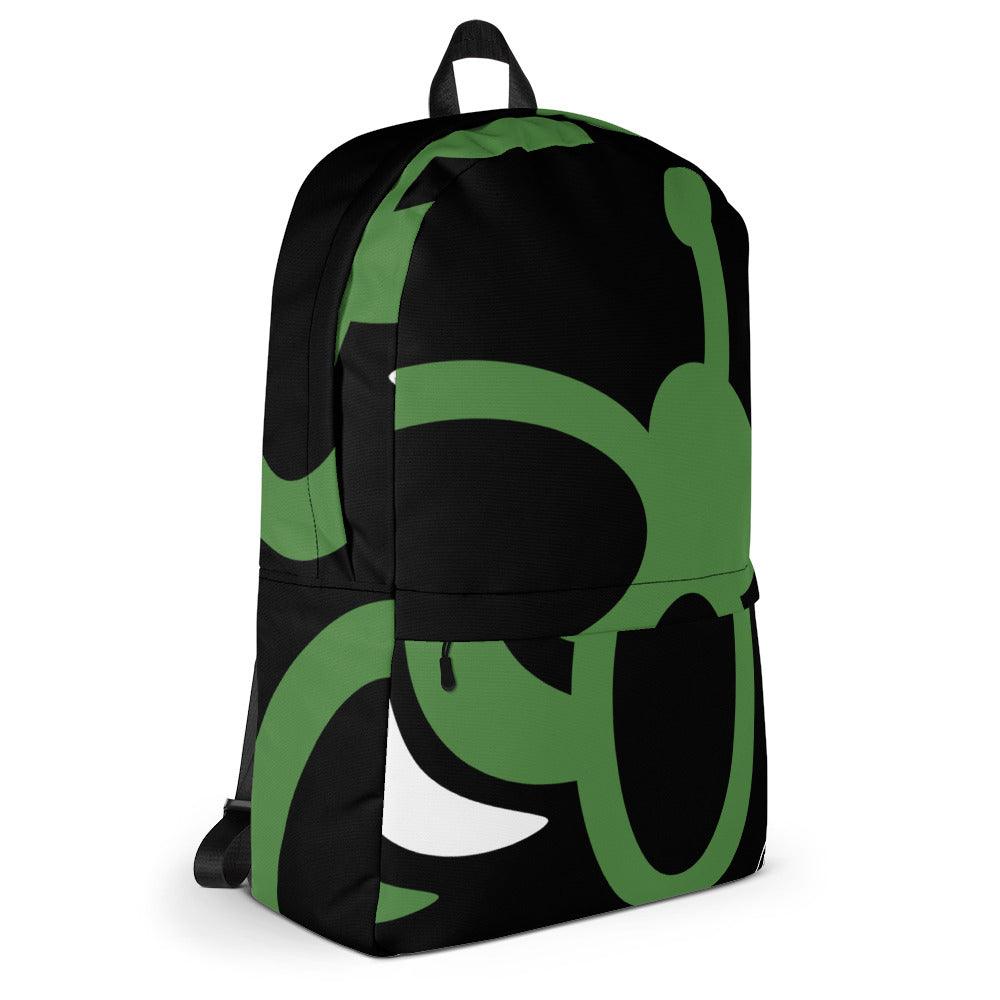 Green Bee Life Classic Honey Bee Backpack Laptop Bag  Other Necessary's.
