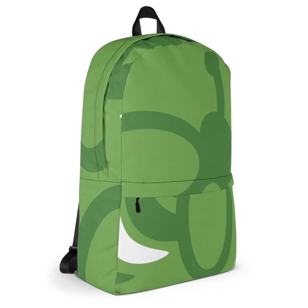 Green Bee Life Classic Honey Bee Backpack Laptop Bag  Other Necessary's.