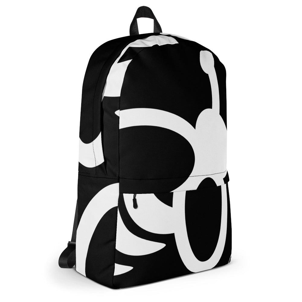 Green Bee Life Classic Honey Bee Backpack Laptop Bag  Other Necessary's.