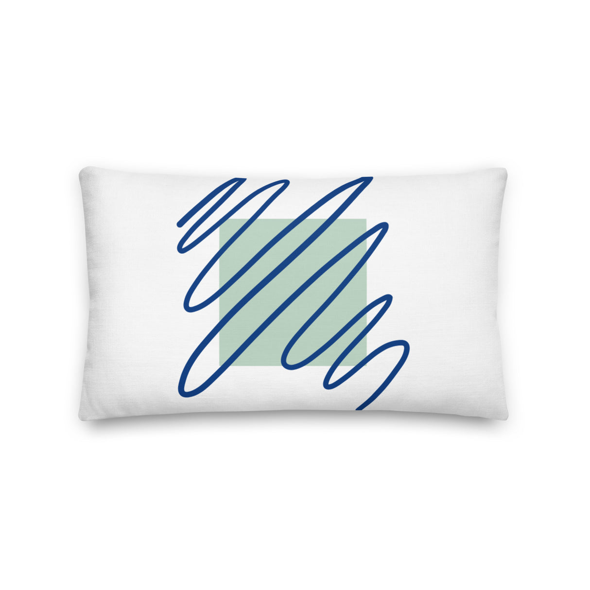 Premium Decorative and Accent Throw Pillow - Abstract Design in Three Sizes