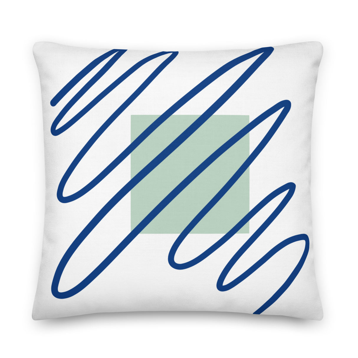 Premium Decorative and Accent Throw Pillow - Abstract Design in Three Sizes