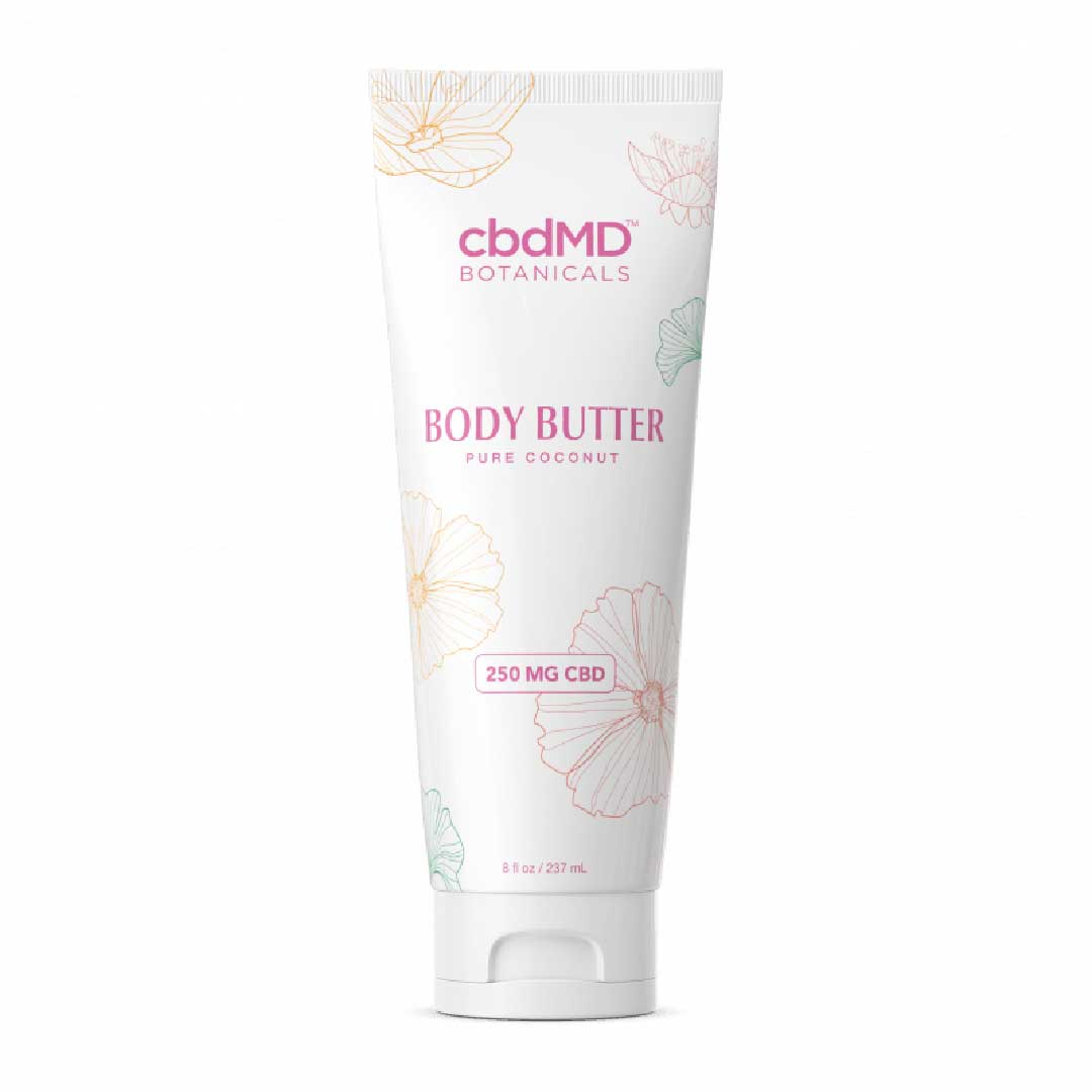 cbdMD Botanicals Body Butter - 250 mg | 8 oz