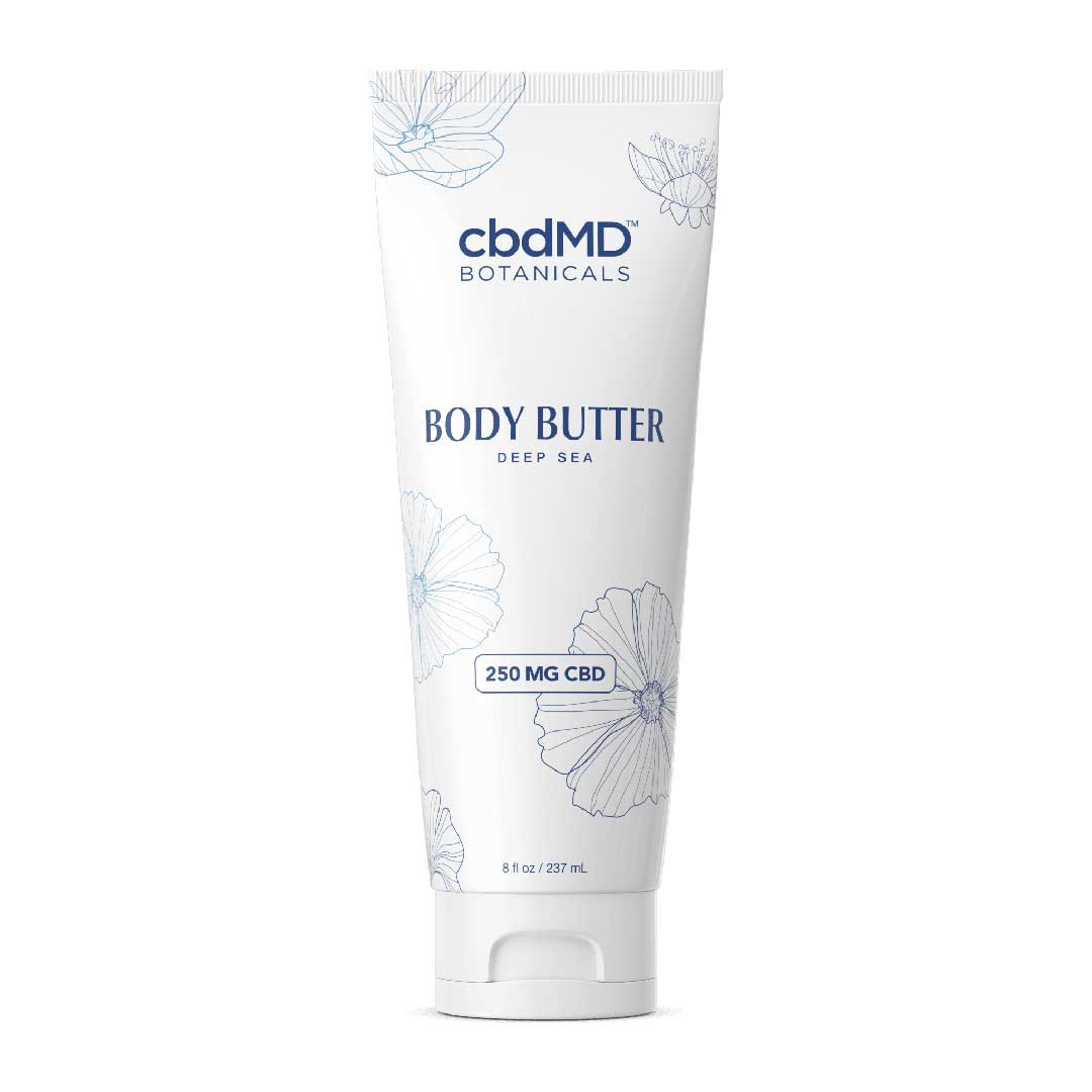 cbdMD Botanicals Body Butter - 250 mg | 8 oz