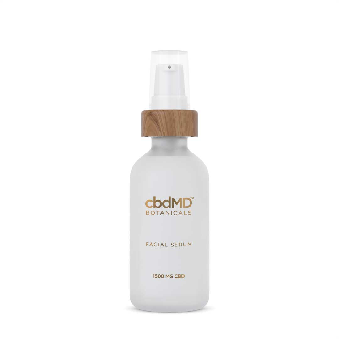 cbdMD Botanicals Facial Serum - 1500 mg | 2 oz