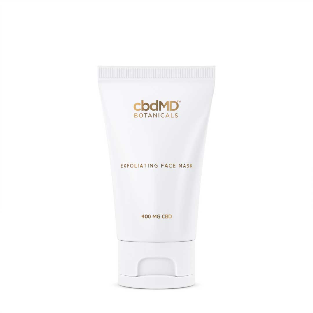 cbdMD Botanicals Exfoliating Face Mask - 400 mg | 4 oz