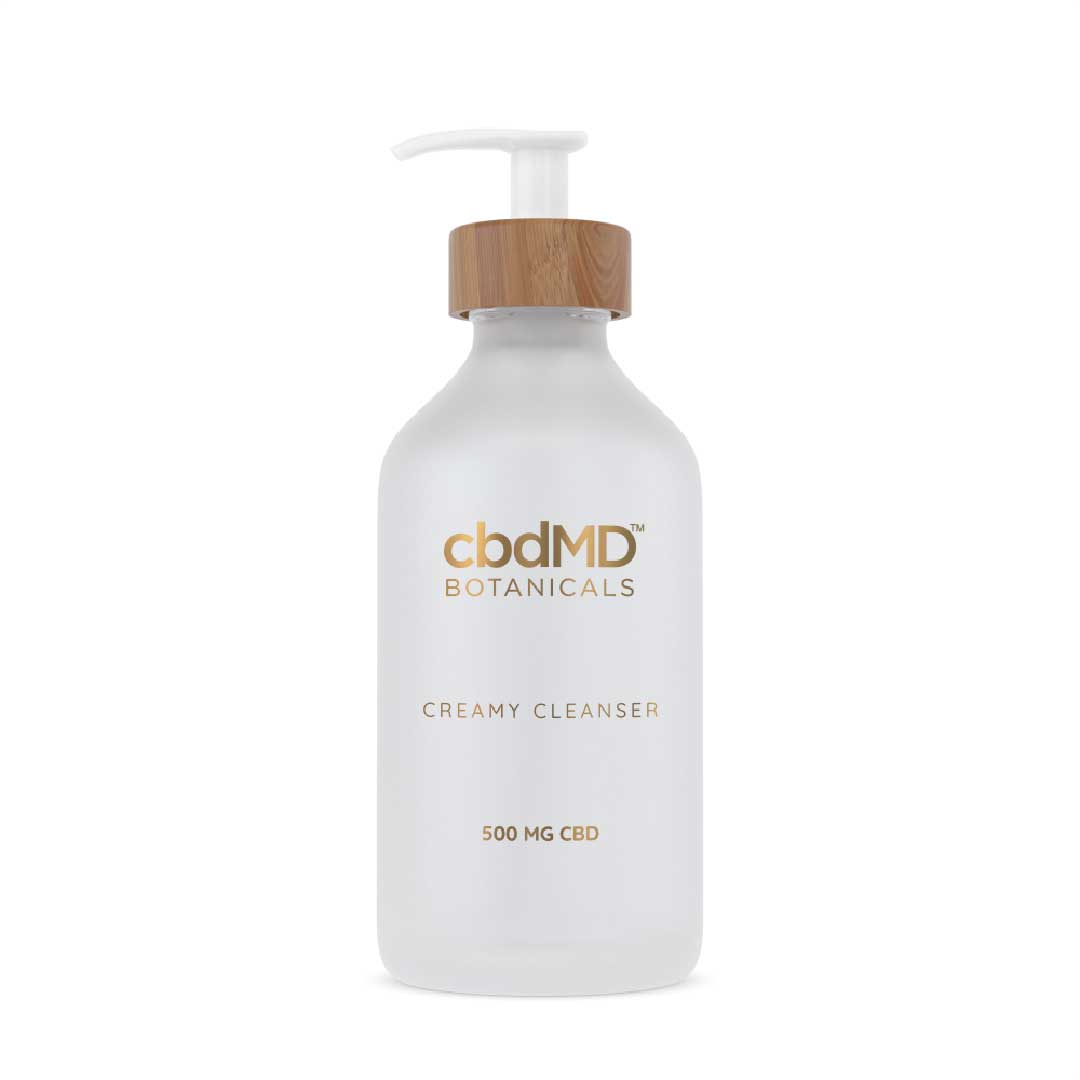 cbdMD Botanicals Creamy Cleanser - 500 mg | 8 oz