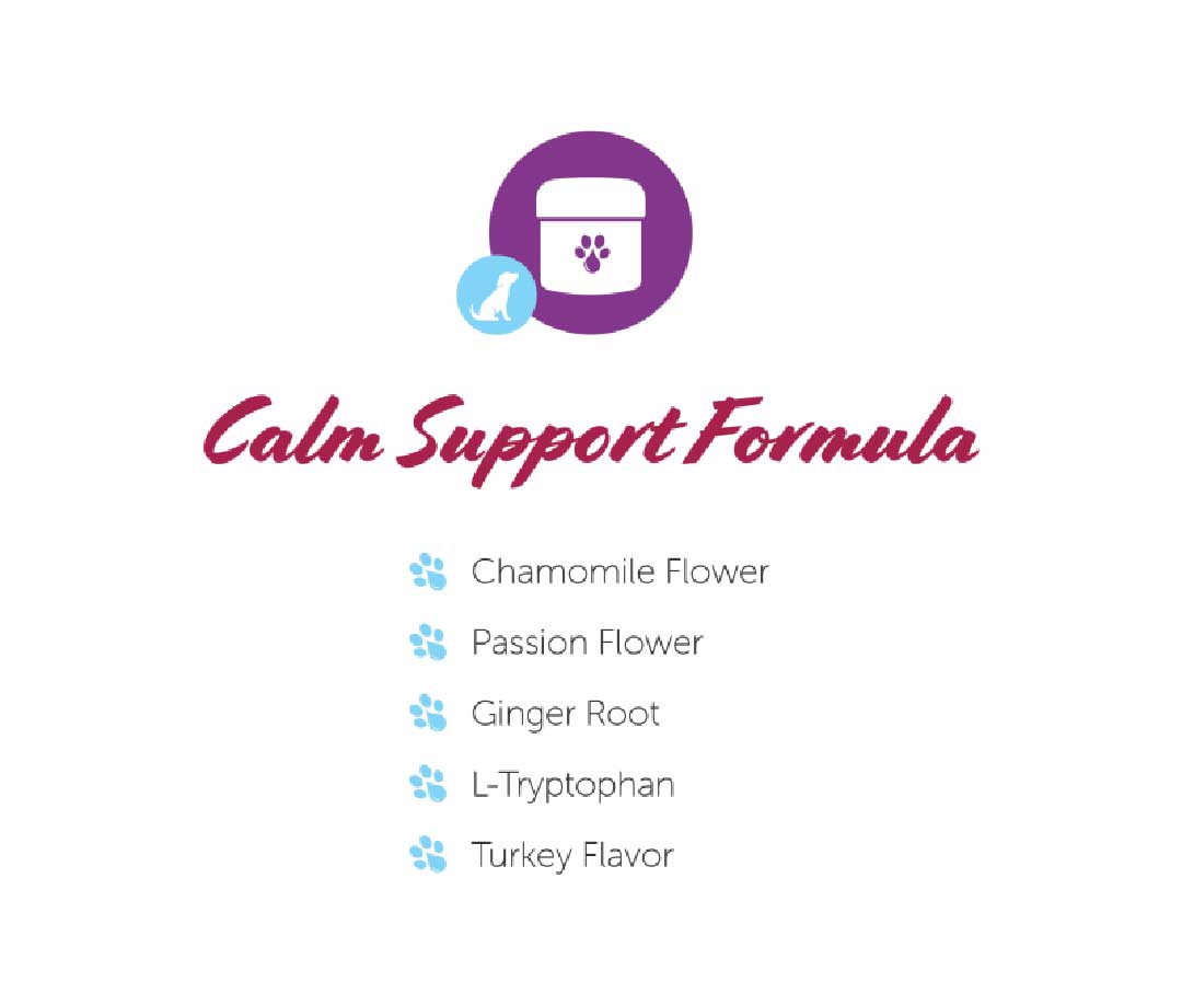 paw cbd Broad Spectrum CBD - Calming Dog Soft Chews Treats - Turkey Flavor | 30 Count