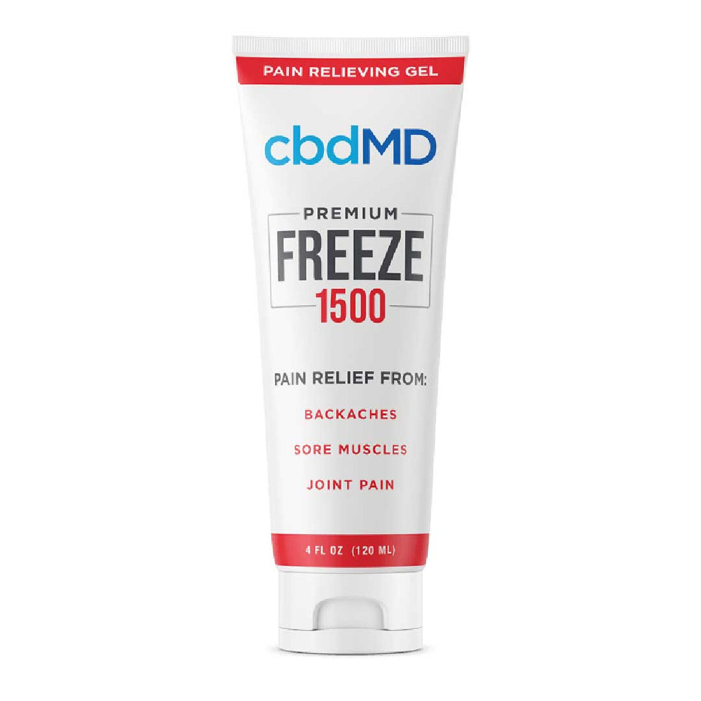 LAST CHANCE - cbdMD CBD Freeze - Squeeze | 4 oz