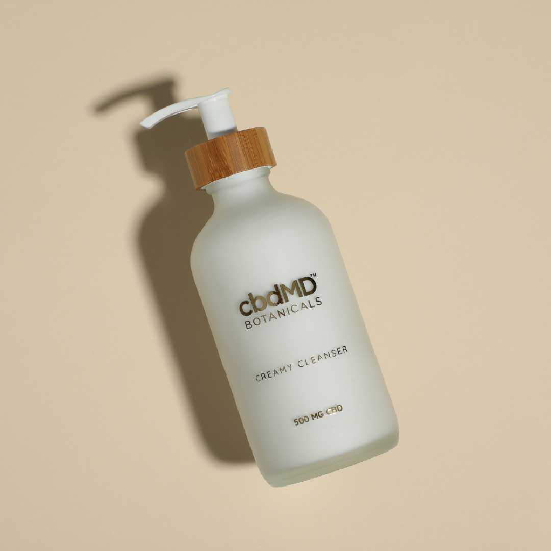 cbdMD Botanicals Creamy Cleanser - 500 mg | 8 oz