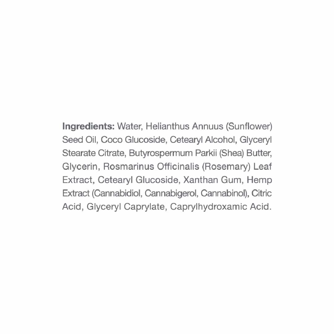 cbdMD Botanicals Creamy Cleanser - 500 mg | 8 oz