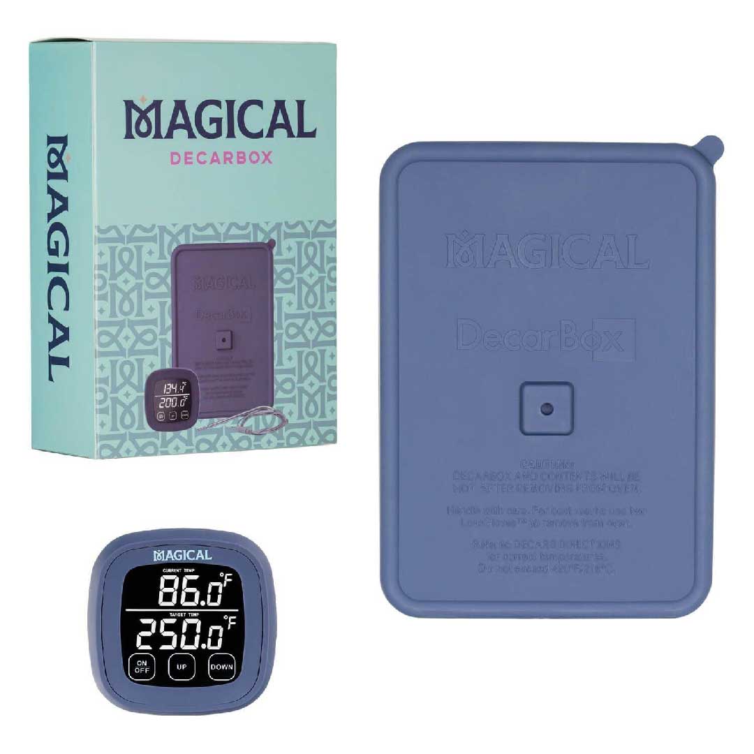 The MagicalButter DecarBox Thermometer Combo Pack