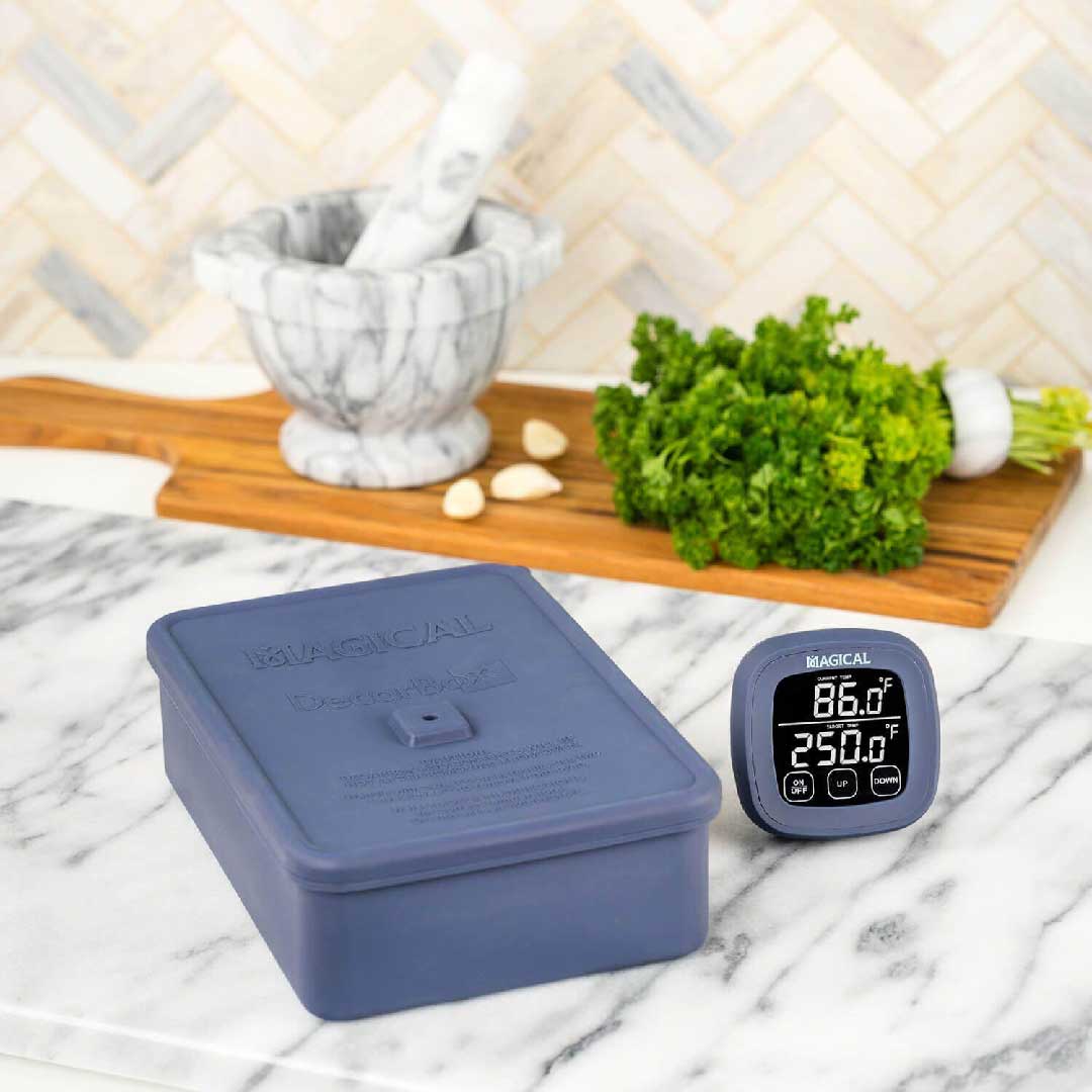 The MagicalButter DecarBox Thermometer Combo Pack
