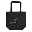 Recycled Cotton Reusable Tote Bag | Green Bee Life.