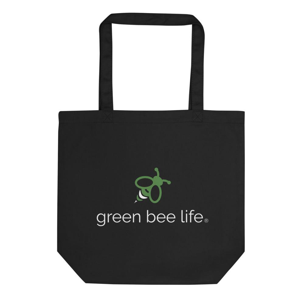 Recycled Cotton Reusable Tote Bag | Green Bee Life.