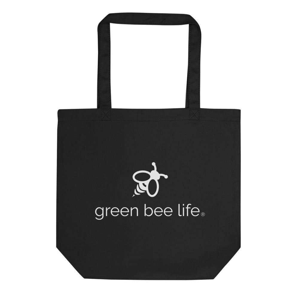 Recycled Cotton Reusable Tote Bag | Green Bee Life.