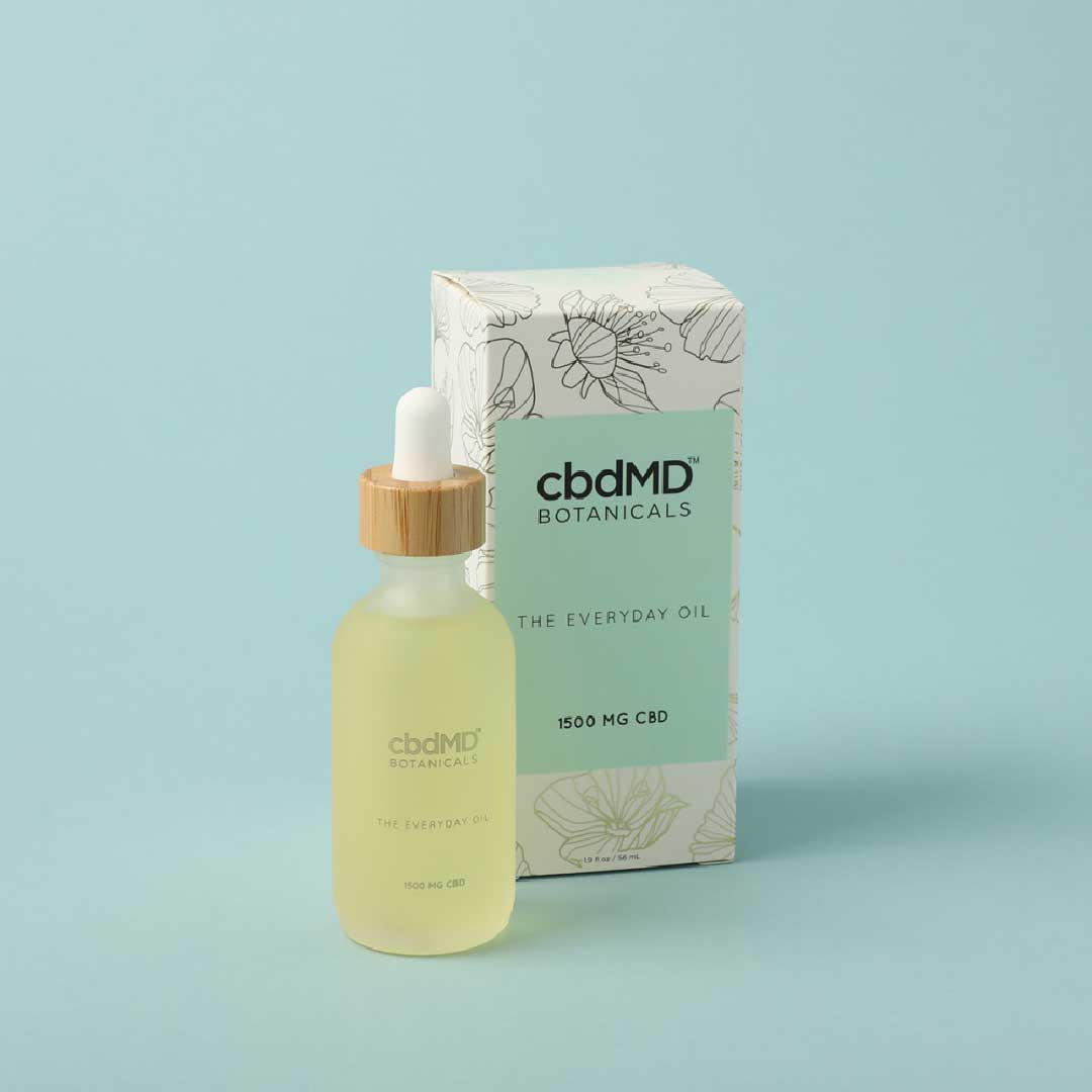 cbdMD Botanicals The Everyday Oil - 1500 mg | 1.9 oz