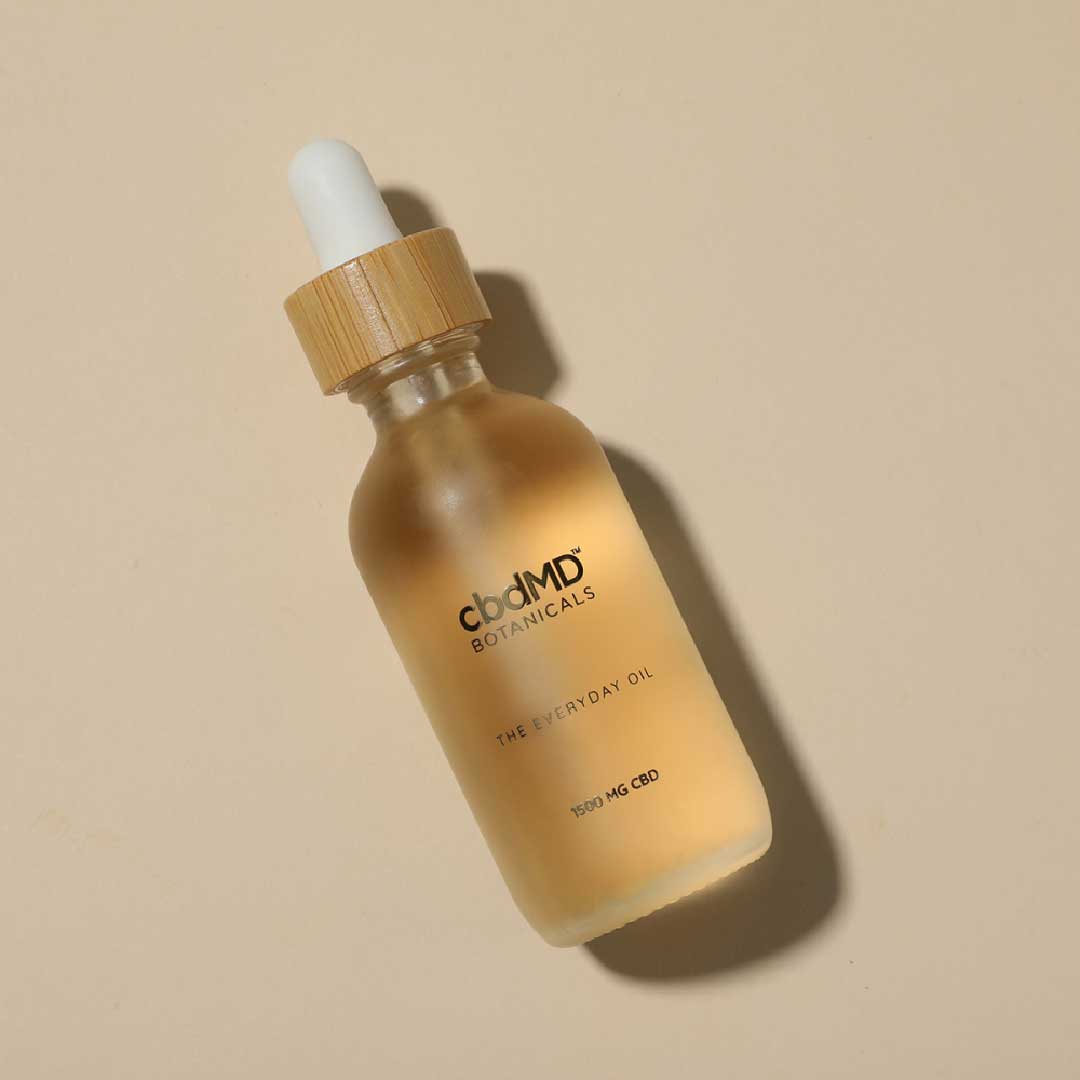 cbdMD Botanicals The Everyday Oil - 1500 mg | 1.9 oz