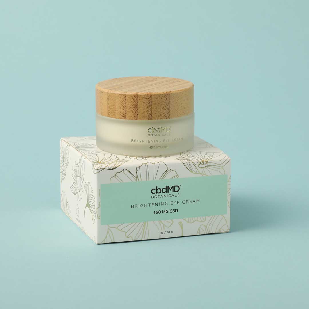 cbdMD Botanicals Brightening Eye Cream - 650 mg | 1 oz
