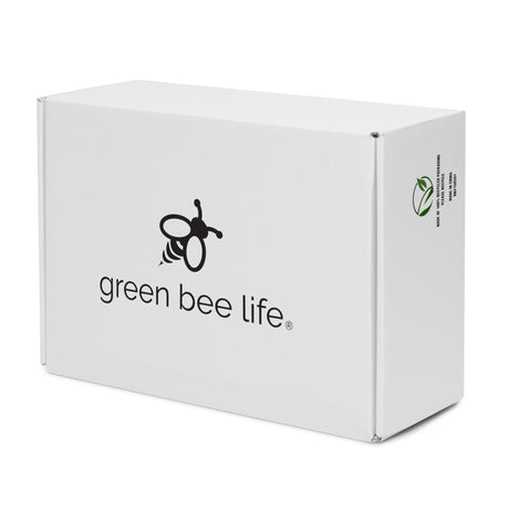 Men’s High Top Canvas Sneaker with Hive Bee Print in Black and White