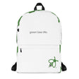 Green Bee Life Casual Backpack.
