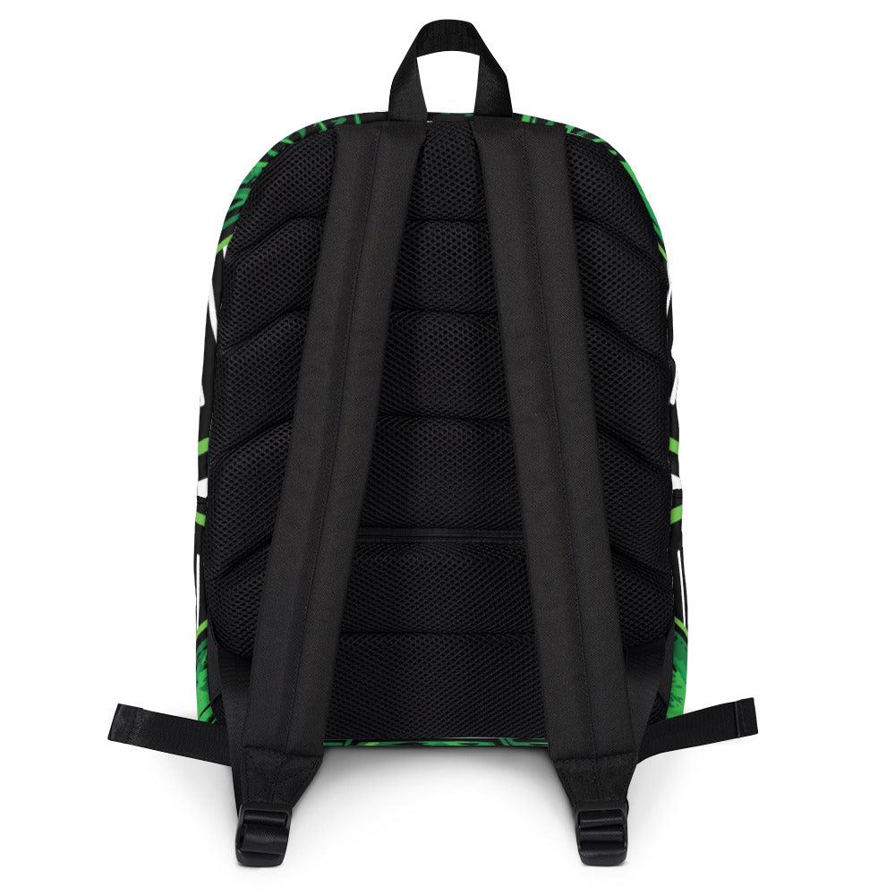 Green Bee Life's Hive Bee Backpack Laptop Bag Other Necessary's.