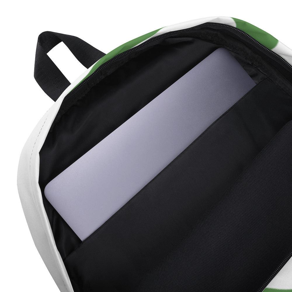 Green Bee Life Casual Backpack.