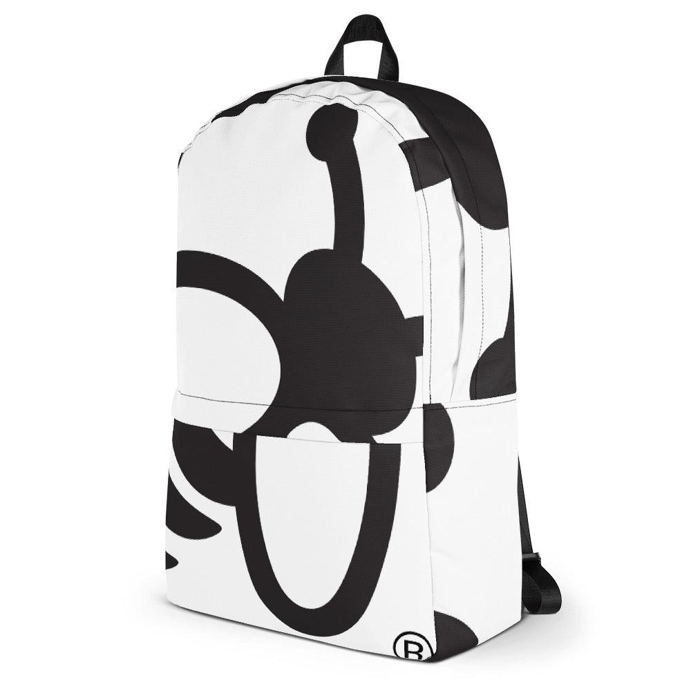 Green Bee Life Classic Honey Bee Backpack Laptop Bag  Other Necessary's.