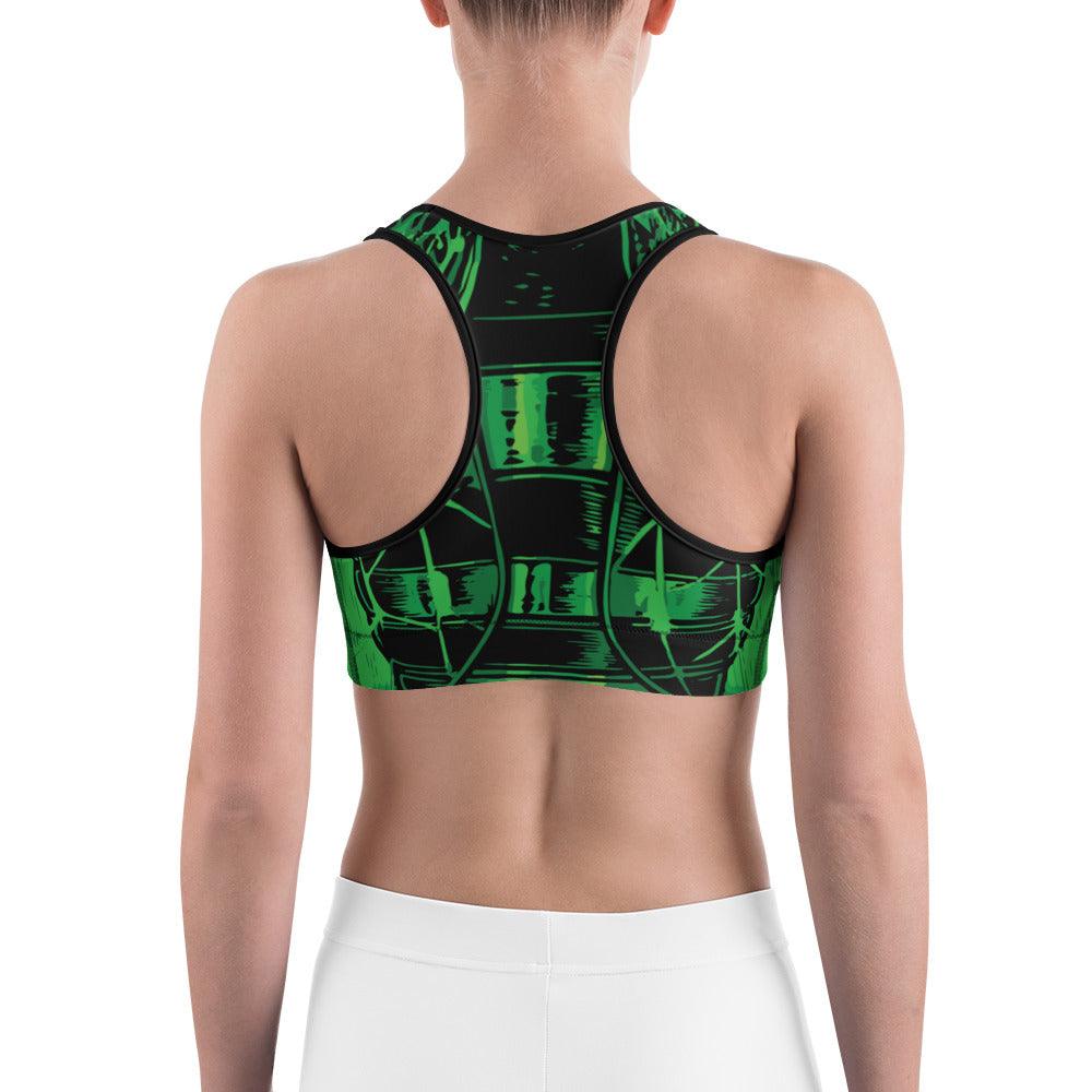 Hive Bee Sports Bra.