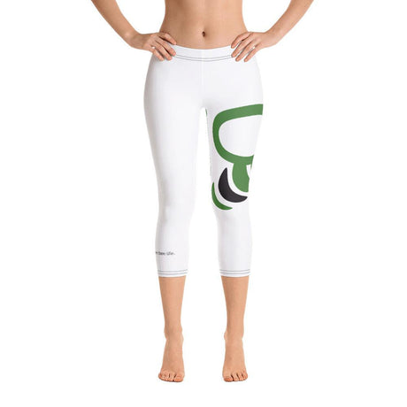 Capri Yoga Leggings Classic Bee | Green Bee Life.