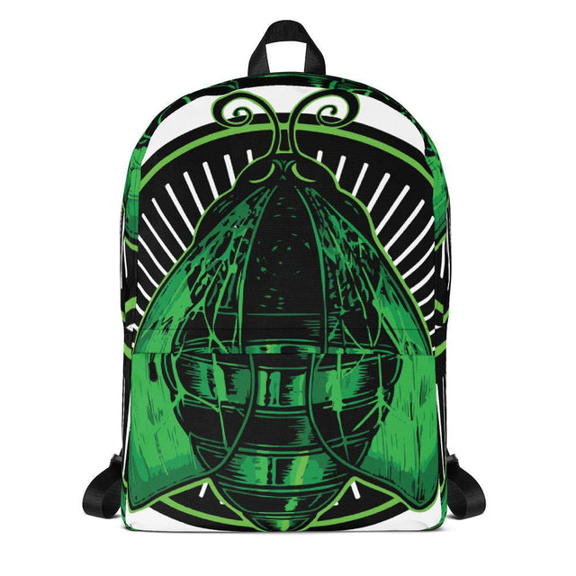 Green Bee Life's Hive Bee Backpack Laptop Bag Other Necessary's.