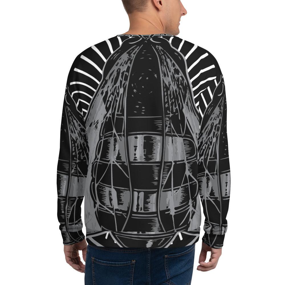 Hive Bee (All Over Print) Men's Pullover Shirt.