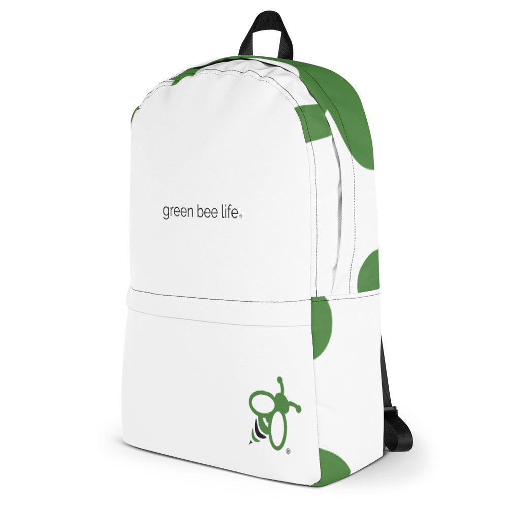 Green Bee Life Casual Backpack.
