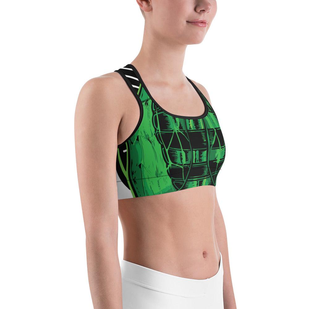 Hive Bee Sports Bra.