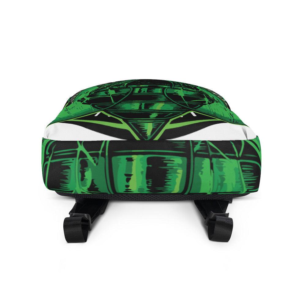 Green Bee Life's Hive Bee Backpack Laptop Bag Other Necessary's.