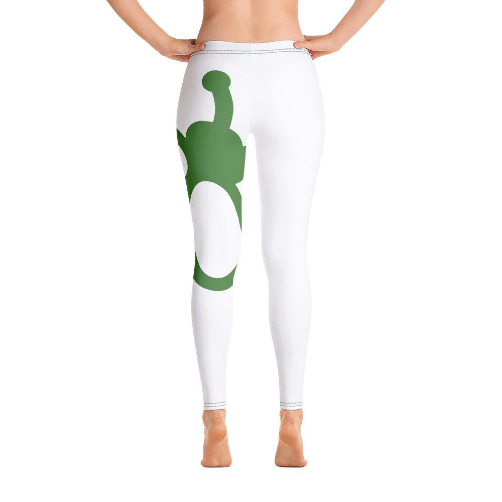 Yoga Leggings Classic Bee | Green Bee Life.