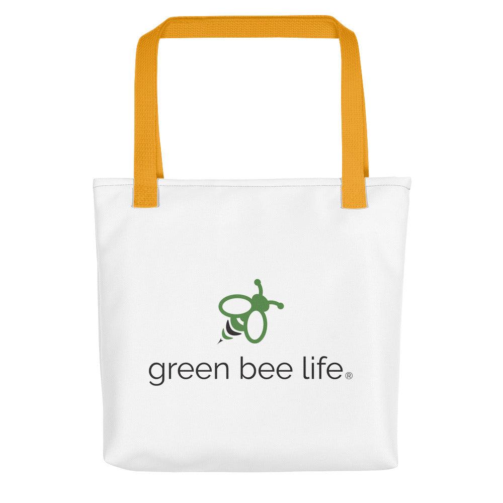 Tote Bag multicolor handle| Green Bee Life.